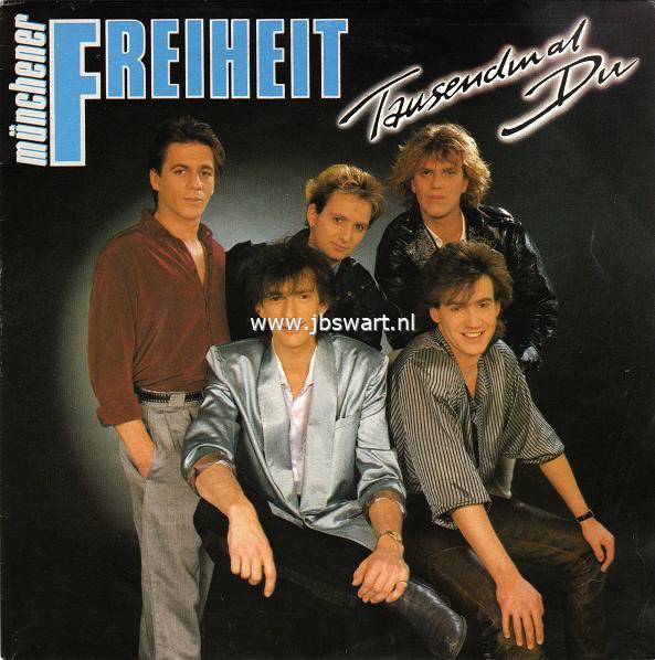 Afbeelding bij: FREIHEIT - FREIHEIT-Tausendmal Du / Kalt oder 